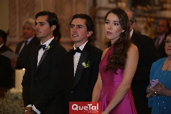  Javier Gómez, Guillermo Gómez y Michelle Cano.