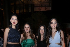  Silvia Araiza, Xenia Ruiz, Daniela Navarro y María Villanueva.