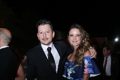  Horacio Lizaola y Paola Celis.