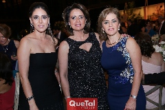  Maribel Rodríguez, Maru Martínez y Adriana Carrera.