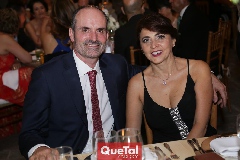  Juan Carlos Rodríguez y Liliana Bottino.
