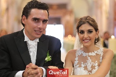  Xavier Azcárate y Paty Gómez ya son esposos.