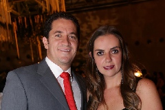  René Pierdant y Rocío Muriel.