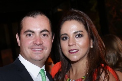  Christian Almazán y Fernanda Castillo.