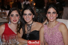  Sofía Ascanio, Adriana Olmos y Maribel Rodríguez.