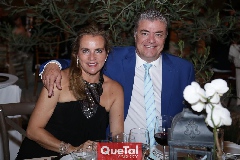  Patricia del Bosque y Roberto Lozano.