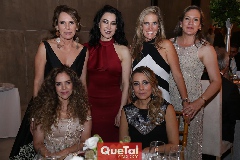  Lupita Pereda, Liliana Meza, Claudia Quiroz, Claudia Revuelta, Gaby Serment y Roxana Serna.
