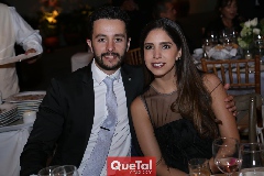  Juan Carlos Dibildox y Adriana Estrada.
