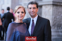  Elena Gaviño y Jorge Tafich.