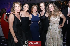  Lupita Pereda, Maribel Rodríguez, Adriana Carrera, Tawi Garza y Gaby Serment.