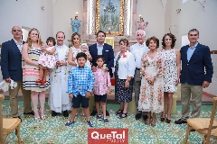  Familia De los Santos y Familia Martínez.
