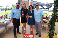  Rafa Chávez, Janet Rodríguez, Ada Azcona y Juan Malo.