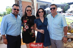  Rafa Chávez, Janet Rodríguez, Ada y Juan Malo.