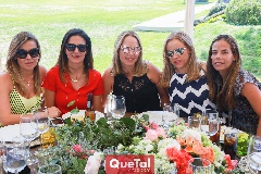  Marcela Torres, Mariana Suárez, Alicia Franco, Mariana Torres y Bárbara Félix.