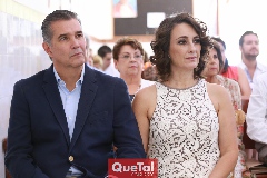 Los Padrinos, José Luis Leiva y Gloria Martínez de Leiva.