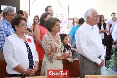  Los abuelos de Pily Gloria Bazúa, Guillermina Anaya y Marcelo de los Santos.