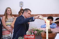  José Luis Leiva, compartiendo la Luz de Cristo.