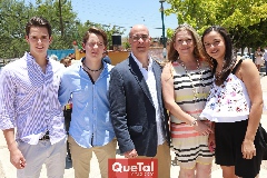  Familia Bedolla Martínez Checo, Diego, Sergio, Lorena y Montse.