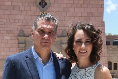  José Luis Leiva y Gloria Martínez de Leiva.
