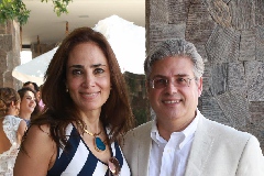  Cristina Chevaile y Miguel Ángel Bazúa.