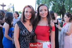  Lorena Herrera y Ana Pau Sánchez.