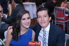 Vanessa Correa y Mario Ruiz.