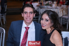  Carlos Malo y Selene Rosales.