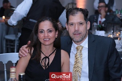  Vanessa Lara y Francisco Eguía.