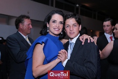  Maricel Gutiérrez y su hijo Oscar Vera.