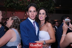  Juan Pablo Chevaile y su mamá Verónica Zepeda.