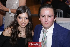  Diana Morales y Esteban Pruneda.