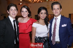 Dago Castillo, Melissa Elizondo, Ana Pau Lafuente y Rodrigo Díaz de León.