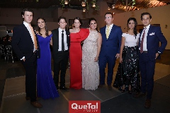  Pablo Labastida, Marijó Duque, Dago Castillo, Meli Elizondo, Marthita Delgado, Manu Gómez, Ana Pau Lafuente y Rodrigo Díaz de León.