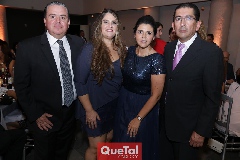  Luis Revuelta, Alicia Álvarez, Patricia Valadés y Gerardo Bocard.