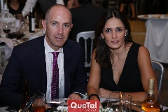  Juan Carlos Nieto y Claudia Artolózaga.