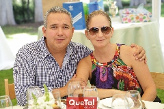  Jorge Villarreal e Ivette Coulon.