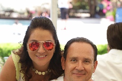  Adriana Calderón y Eduardo Espinosa.