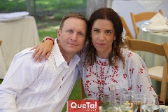  Federico García y Daniela Calderón.