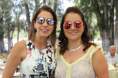  Cecilia Limón y Adriana Calderón.