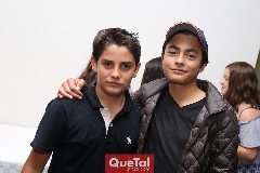  Juan Pablo y Osman.