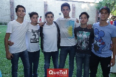  José Emilio Zapata, Juan Manuel González, Javier Dávila, Gerardo Fonte, Pato Aguillón y Víctor Derbez.