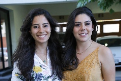  Fabiola Aguillón y Fernanda Díaz de León.