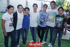  Juan Manuel González, Javier Dávila, Paulo Somohano, José Emilio Zapata, Víctor Derbez, Gerardo Torres Fonte y Pato Aguillón.