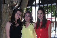 Nuria Orta, Haydeé Lomelí y Bárbara Berrones