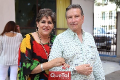 Patricia Torres Corzo y Jaime Alvarado Ruiz.