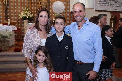 Familia Gutiérrez-Marti.