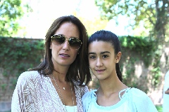 Liliana Martí e Isa Gutiérrez.
