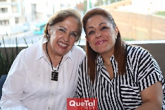 María Luisa Toranzo y Alejandra Martínez .