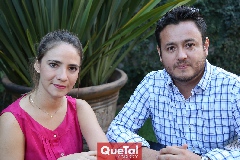 María José Castillo y Marco Solis.