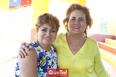  María del Carmen de Chalita y Susana de Pérez Amaral.